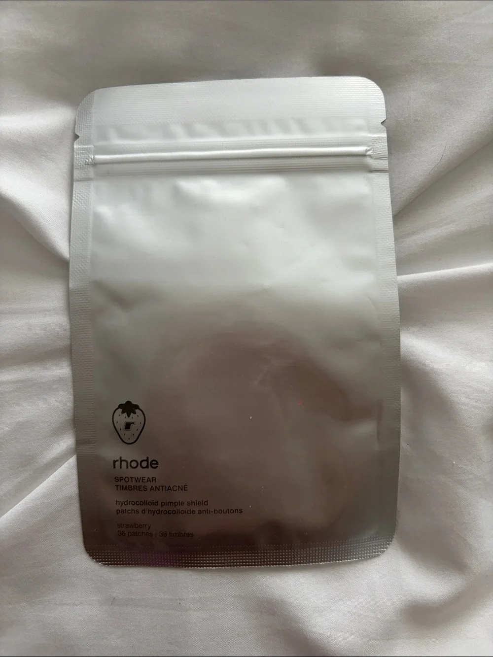 Rhode Spotwear Strawberry Hydrocolloid Pimple Patches